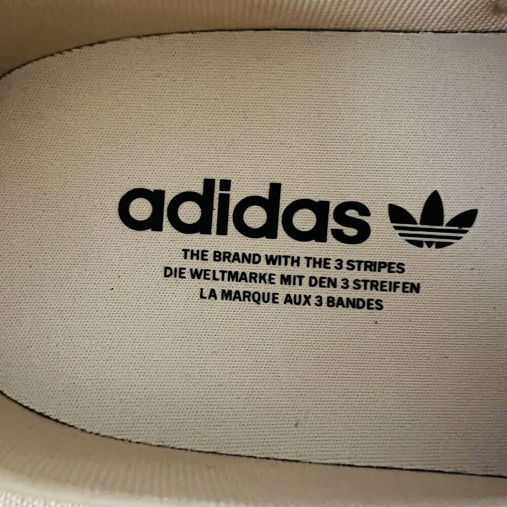 ADIFOM Stan Smith Mule Shoes Wonder Taupe / Wonder Taupe / Core Black - US 7 - Picture 3 of 10